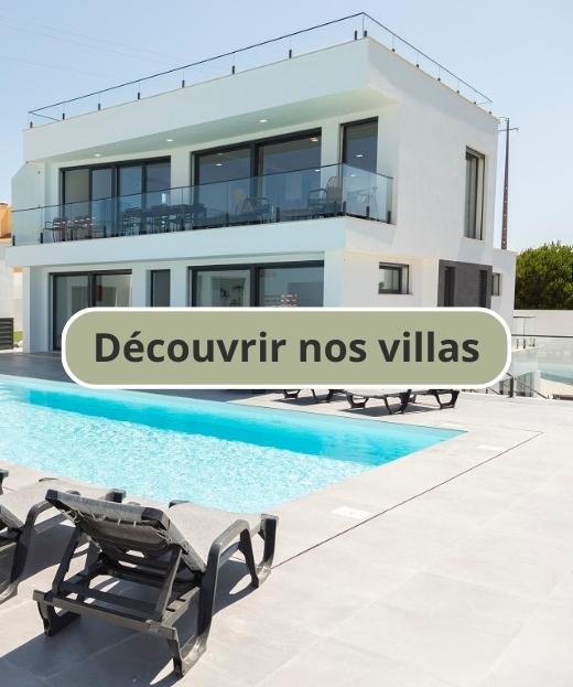location villas portugal