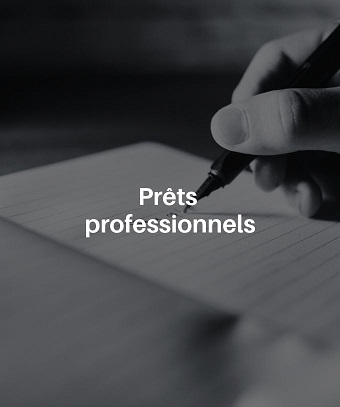 Prêts professionnels