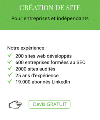 Nous contacter pour un devis personnalisé